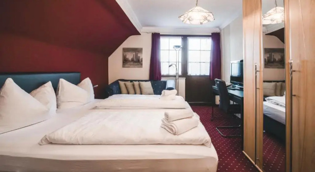 Двухместный номер Standard с балконом Hotel Kärntnerhof