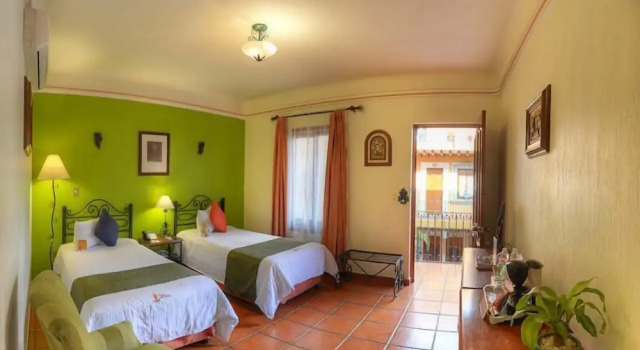 Двухместный номер Standard Hotel Boutique Parador San Miguel Oaxaca