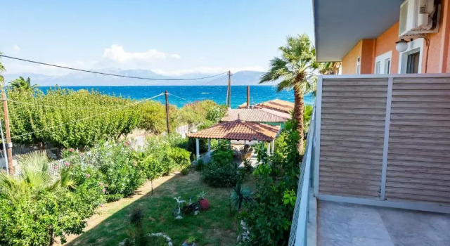 Семейный номер Standard с частичным видом на море Hotel Agamemnon Beach