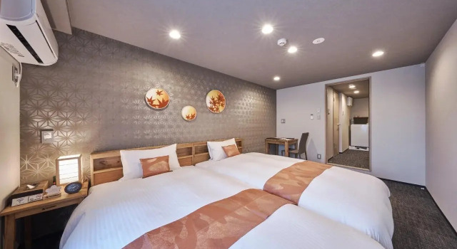 Stay SAKURA Kyoto Gion North, Rezervovat Apartmánový hotel Ōno Kjóto