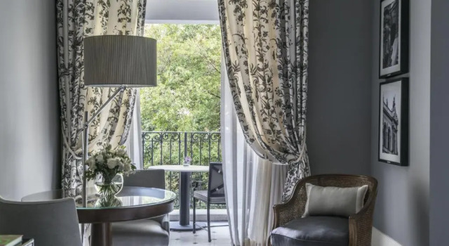Двухместный полулюкс Deluxe Palacio Tangara, Oetker Hotels