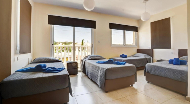 Villa Nissi Gold, Varaa Villa SPA-hotellit kohteessa Famagusta, SPA