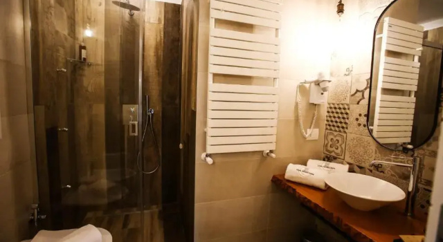Номер Deluxe Luna Federiciana Luxury Room & Spa