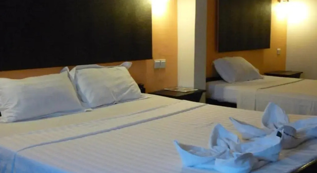 Трёхместный номер Standard Angkor International Hotel