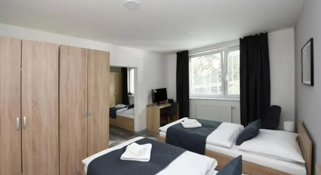 Трёхместный номер Standard Hotel Prokopávka