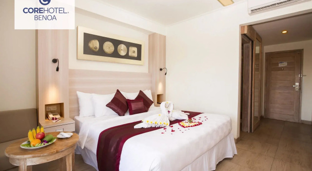 Core Hotel Benoa, Rezervovat Hotel Hotely v Bali se snídaní, Snídaně