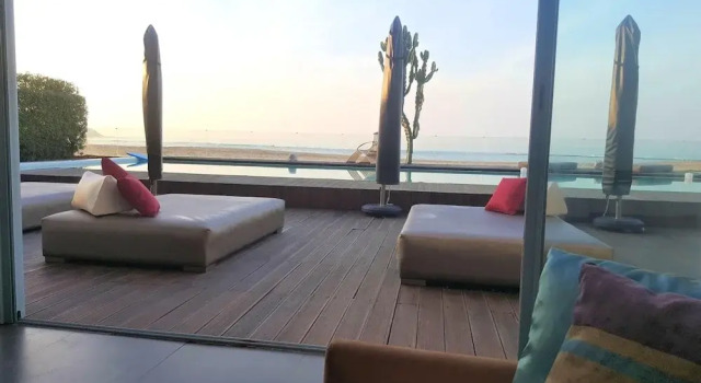 House With 4 Bedrooms in Bouznika, With Private Pool, Enclosed Garden, Rezervasyon Otel Doukkala-Abda otoparklı oteller, Otopark