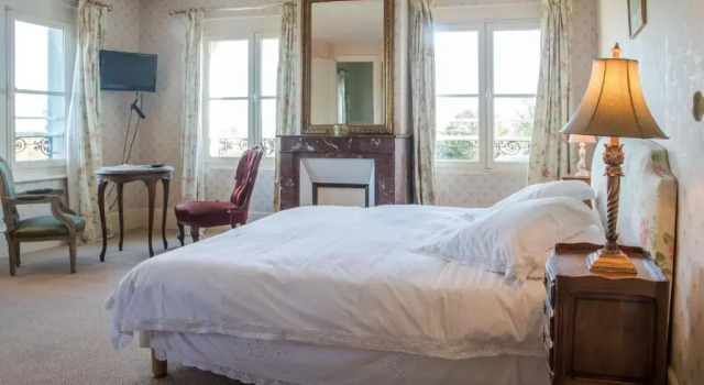 Семейный люкс Chambres d'Hotes Château de la Puisaye