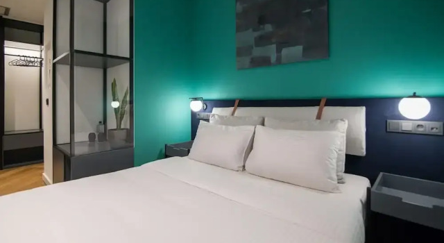 Люкс Ederlezi Zoubourlou Aparthotel