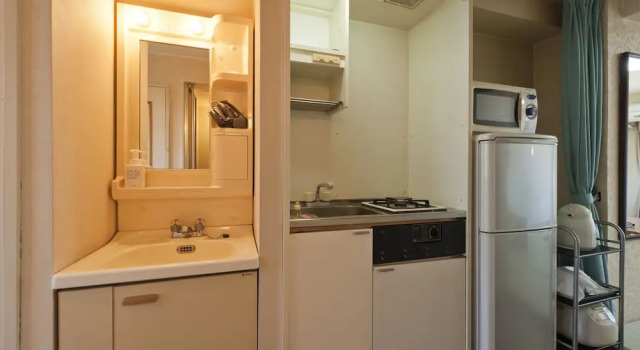 Номер Economy Grandview Atami Private Hot Spring Condominium Hotel