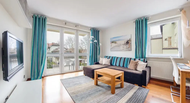 Apartamenty Sun & Snow Nadmorskie I, Varaa Huoneisto Hotellit Pommeri pysäköinnillä, Pysäköinti