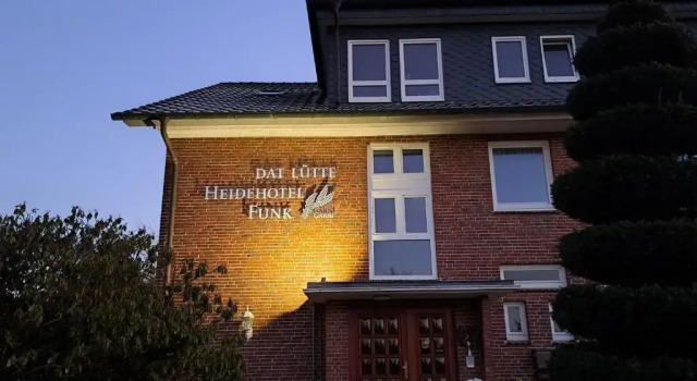 Номер Standard Dat lütte Heidehotel Funk - Garni