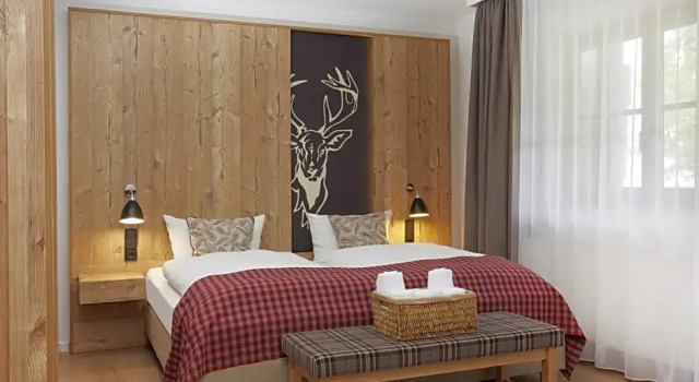 Номер Standard HYPERION Hotel Garmisch - Partenkirchen