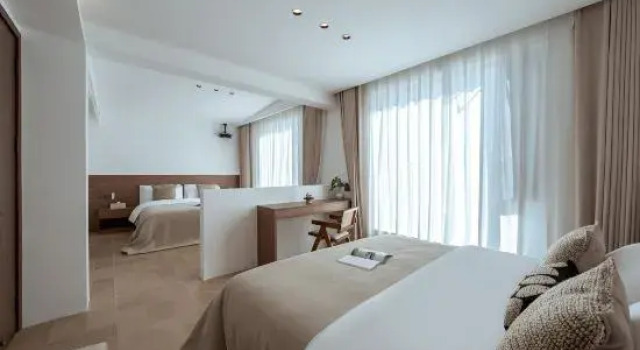 Люкс Deluxe To the Mountains and Seas • LUME Designer Sea View Homestay