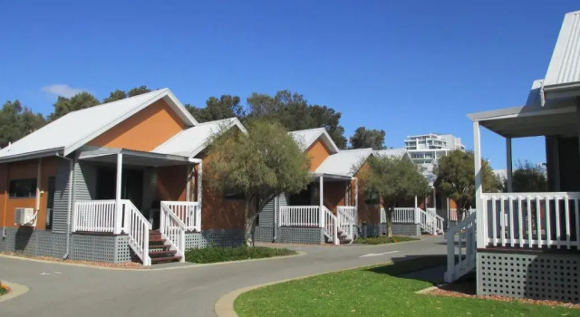 Шале с 2 комнатами Mandurah Ocean Marina Chalets