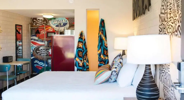 Номер Standard Egyptian Motor Hotel BW Signature Collection
