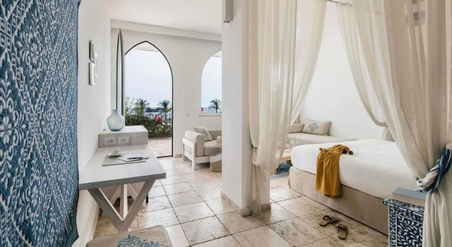 Полулюкс с видом на море Falkensteiner Resort Capo Boi
