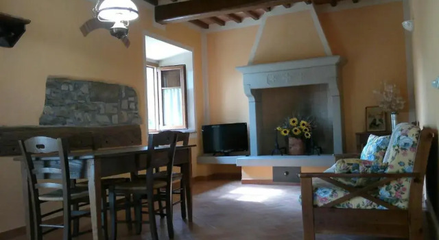 Апартаменты с 2 комнатами Agriturismo Vezzano