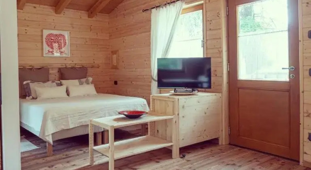 I Larici Camping Lodge, Забронировать Кемпинг Кемпинги и глэмпинги Валь-ди-Соле, Кемпинг