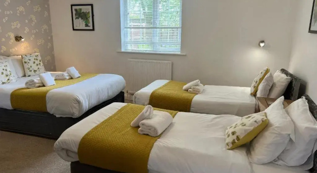 Семейный номер Standard East Ayton Lodge Hotel, Scarborough