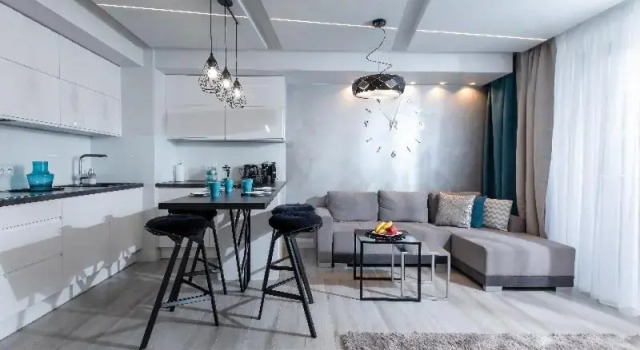 Resort Apartamenty Klifowa Rewal 27, Забронировать Курортный отель Отели Rewal Coast с бассейном, Бассейн
