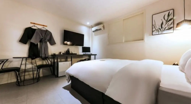 Двухместный номер Standard Hotel Yam Yuseong Oncheon