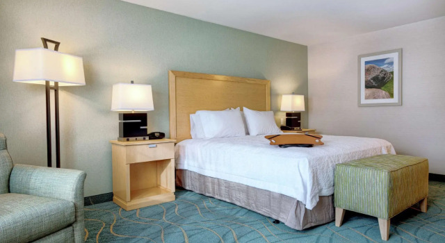 Двухместный номер Standard Hampton Inn Bar Harbor