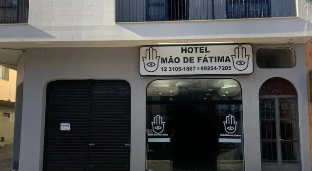 Hotel Mão de Fatima, Забронировать Отель Отели Апаресида с бассейном, рядом с Aparecida Shopping, Бассейн