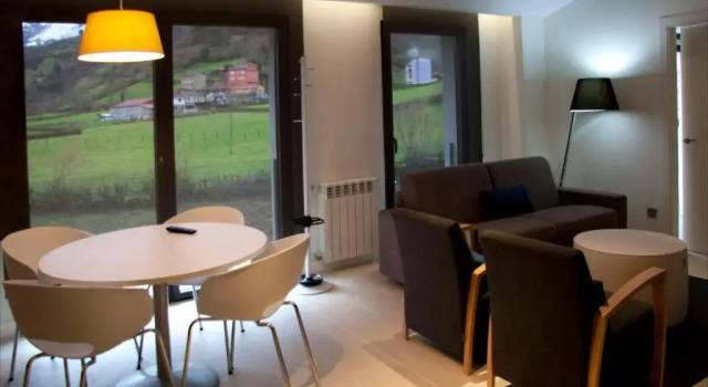 Апартаменты с 3 комнатами Apartamentos Rurales Las Vegas de Cardeo