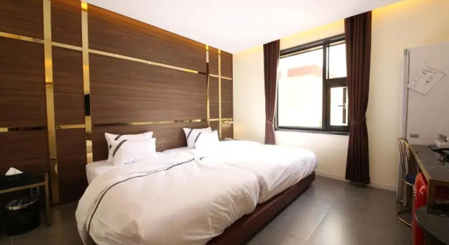 Семейный номер Superior Suncheon Hound Hotel Suncheon Station Branch