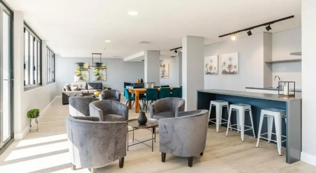 Апартаменты 1On Albert 2bed Street view