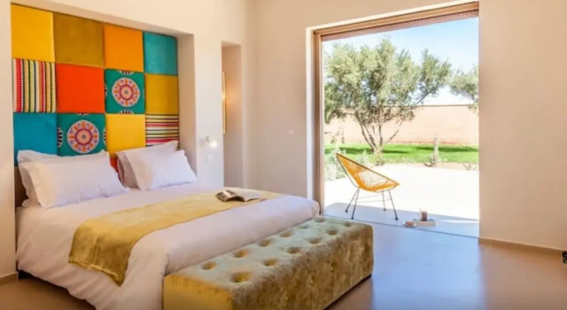 Villa Ramses, Prenota Villa Hotel a Al Ouidane con piscina, Piscina