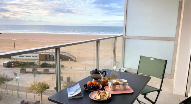 Апартаменты Au85, Bel Appartement, Vue Ocean, Pied de la Plage