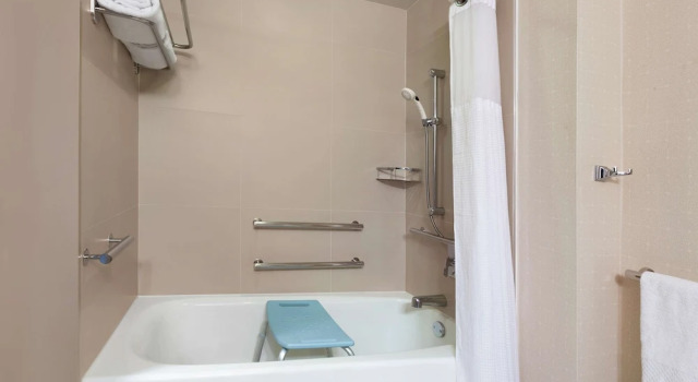 Двухместный гостевой номер Accessible Hilton New York Times Square