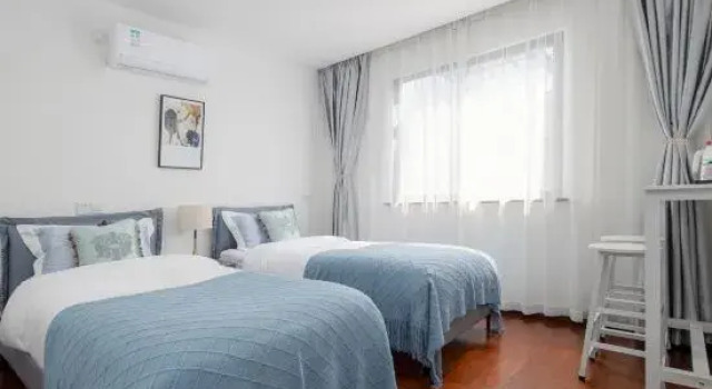 Люкс с 5 комнатами Shanghai Zhifu Inn