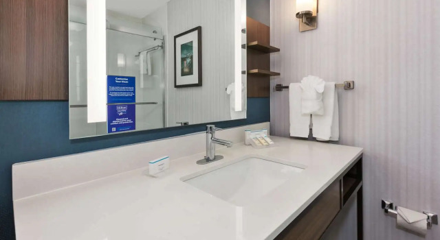 Четырёхместный номер Standard Hilton Garden Inn Minneapolis Maple Grove