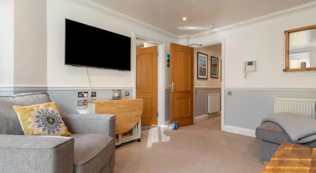 3 South Beach Court - Cosy Seafront Apartment