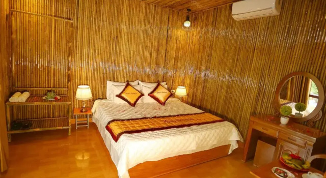 Двухместный номер Deluxe Tuan Ngoc Hotel
