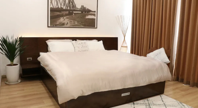 Номер Deluxe Hanoi Sunflower Westlake Homestay