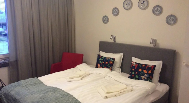 Двухместный номер Standard Mora City B&B