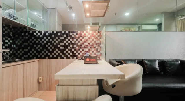 Standard- værelse Well Appointed 1BR Apartment at Cinere Bellevue Suites