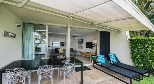 Апартаменты Цокольный этаж с 3 комнатами Noosa Harbour Resort