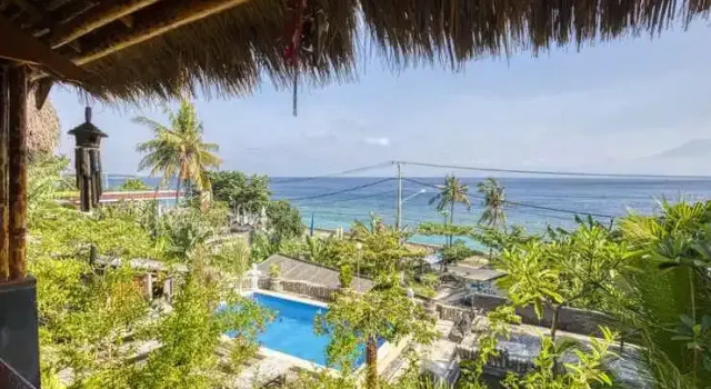 Bagus Cottages Nusa Penida, Забронировать Отель Отели провинции Бали с завтраком, Завтраки