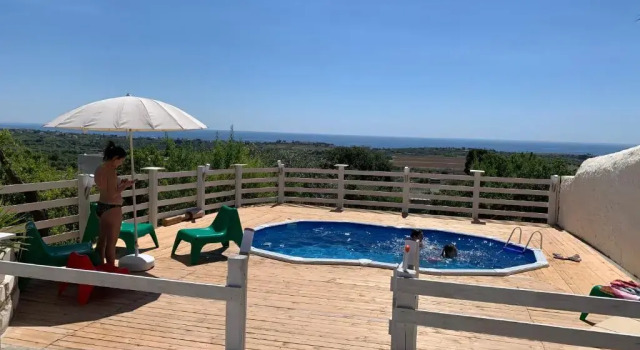 Коттедж c 1 комнатой Agriturismoeloropizzuta