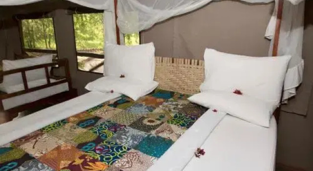 Angalia Tented Camp, Забронировать Отель Отели и гостиницы Микуми, Отель