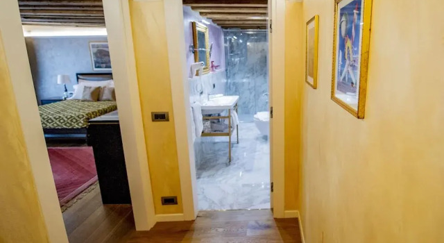 Двухместный номер Deluxe с видом на канал EGO Residence Venice