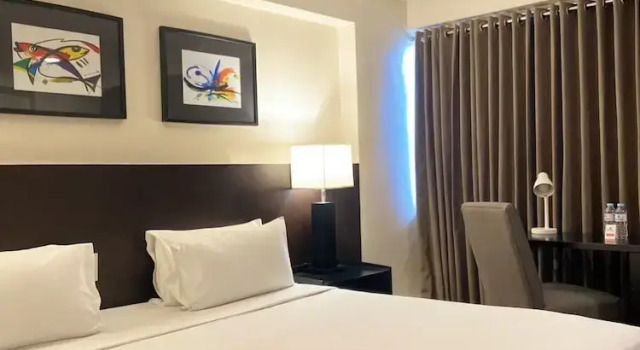 Люкс с 3 комнатами с балконом Copacabana Apartment Hotel