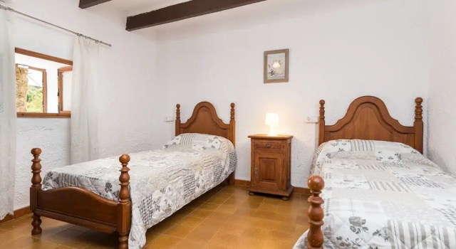 Can Company - Villa With Private Pool In Campanet, Rezerwuj Willa Hotele w Majorka z parkingiem, Parking