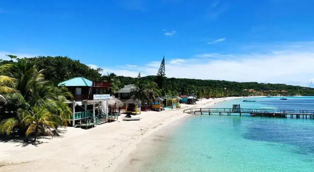 Люкс Deluxe Fosters West Bay Resort