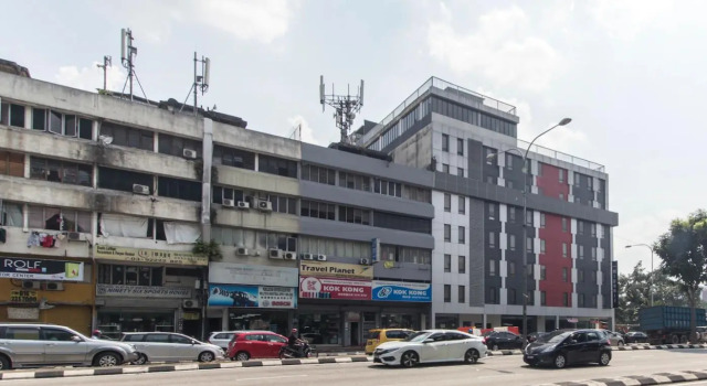 Palette KL Sentral near Pudu LRT formerly RPC Blissful Homes, Забронировать Отель Отели Куала-Лумпура с парковкой, рядом с Парк аттракционов Berjaya Time Square, Парковка